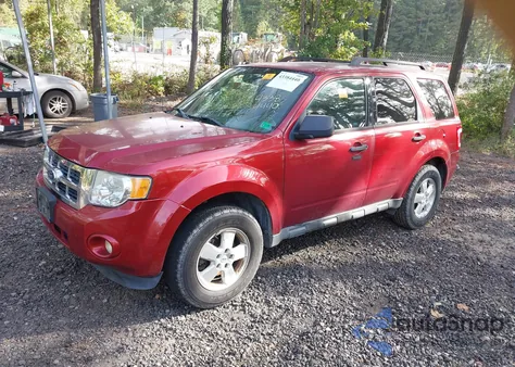 2012 Ford Escape Xlt из США, поврежденный, VIN 1FMCU0D7XCKB70962